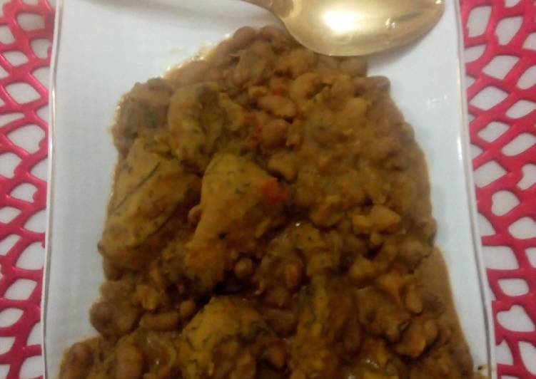 Recipe of Favorite Porridge beans and plantain