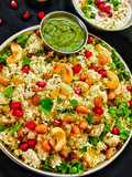 Falahari Sawa Pulao (Samo Rice Pilaf for Fasting)