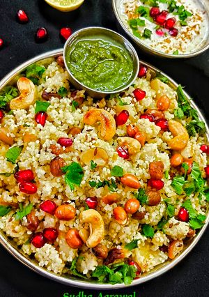 फलाहारी सावा पुलाव(falahari sawa pulao recipe in Hindi) रेसिपी मुख्य फोटो