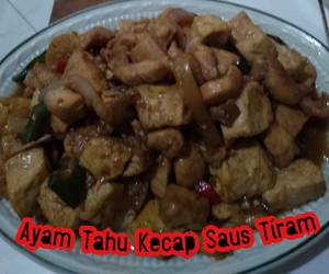 Resep Terbaik 80 Tumis Ayam Tahu Kecap Saus Tiram Enak Bergizi