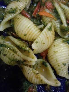 Foto resep Pasta pesto komplit