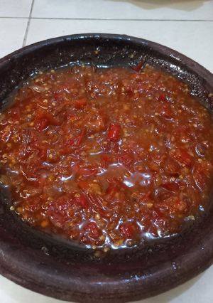 Foto resep Sambal dadak sunda