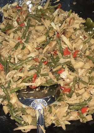 Foto resep Oseng nangka muda