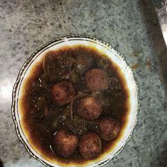 A picture of Gobhi Manchurian.