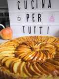 Rustic Apple Tart with Brioche-Style Dough (Belgium)
