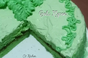 Cara Gampang Menyiapkan #093 Bolu Klepon yang Enak