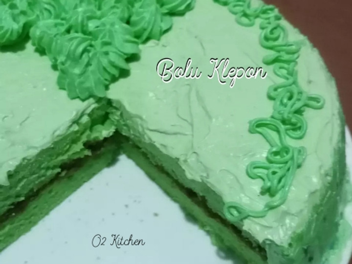 Cara Gampang Menyiapkan #093 Bolu Klepon yang Enak