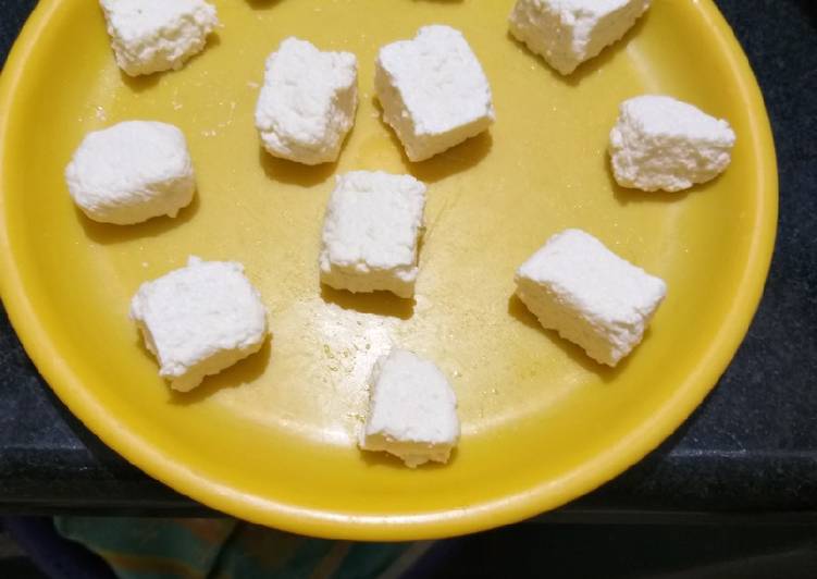 Steps to Prepare Ultimate Homemade paneer | Satisfying Recipe | So Delicious !