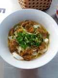 Mi Quang Bo (Vietnamese Turmeric Beef Noodle Soup)