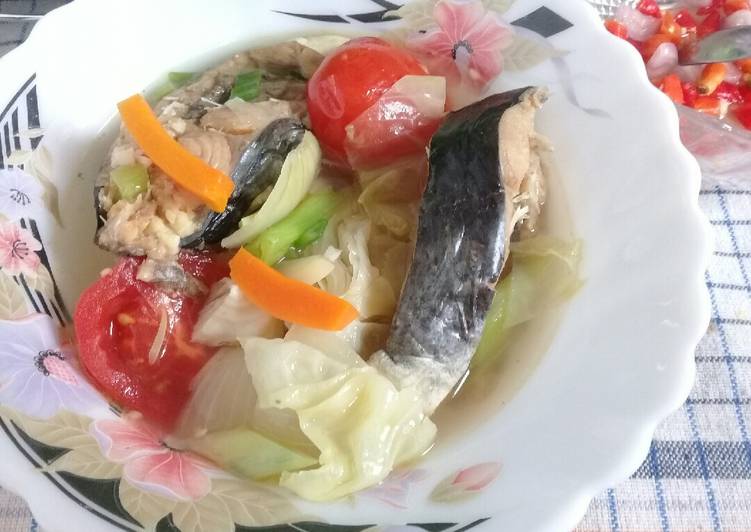 Resep Sup ikan patin, Enak Banget