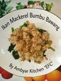 Ikan Mackerel Bumbu Bawang