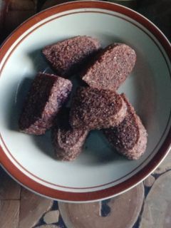 Foto resep Jadah ketan hitam