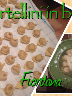 Una foto de Tortellini de carne