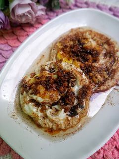 Foto resep Telur ceplok viral