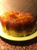 Budín de pan en Savarin Essen