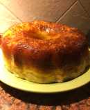 Budín de pan en Savarin Essen