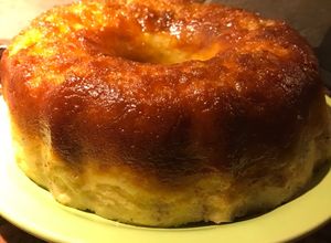 Una foto de Budín de pan en Savarin Essen
