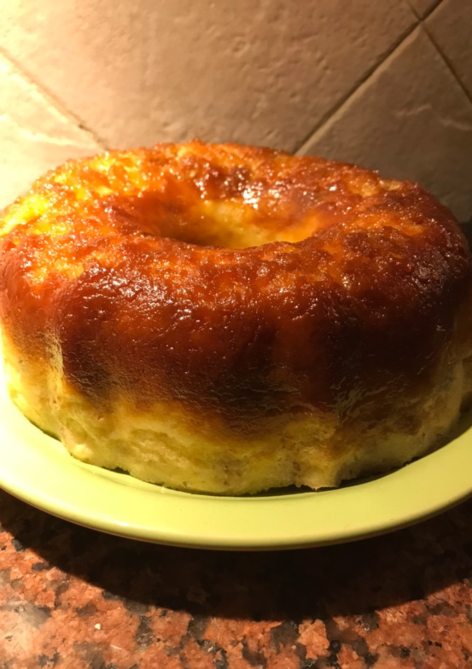 Una foto de Budín de pan en Savarin Essen