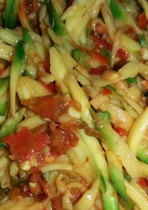Foto resep Sambel mangga