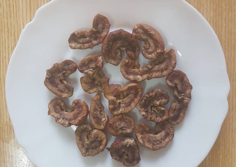 Riñones de cordero al grill