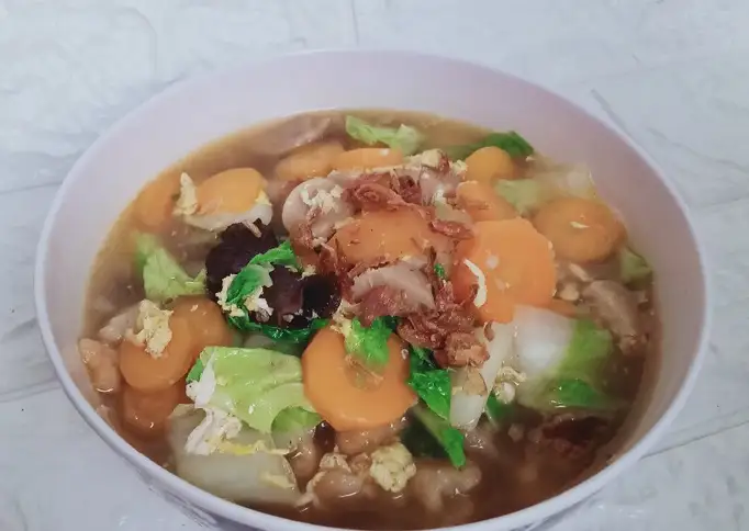 Cara Gampang Menyiapkan Capcay jawa, Enak