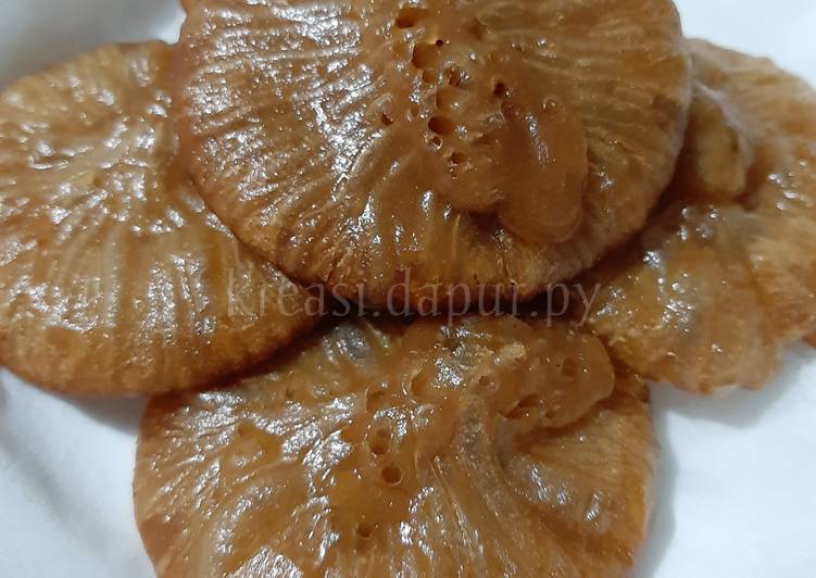 Kue Cucur Gula Merah (No Mixer, Simple)