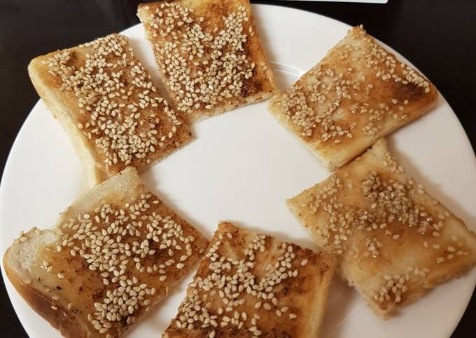 My Sesame and Honey Toast