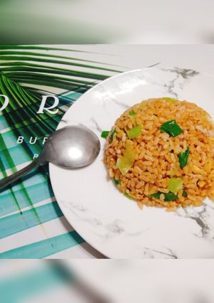 家常蛋炒飯 的食譜成品照片