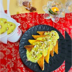 A picture of Shahi Tukda.