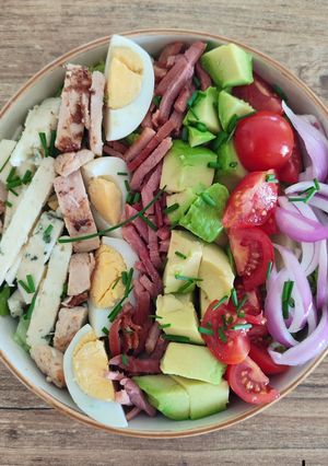 Une photo de Salade Cobb