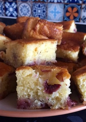 Joghurtos pite 🍒 recept fotója