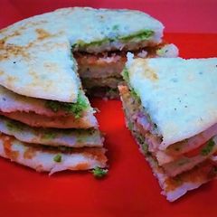A picture of Dosa Sandwich.