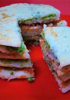 A picture of Dosa Sandwich.