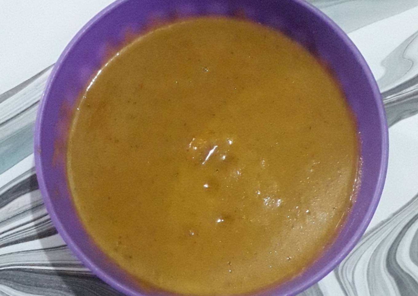 Sambal kacang istimewa