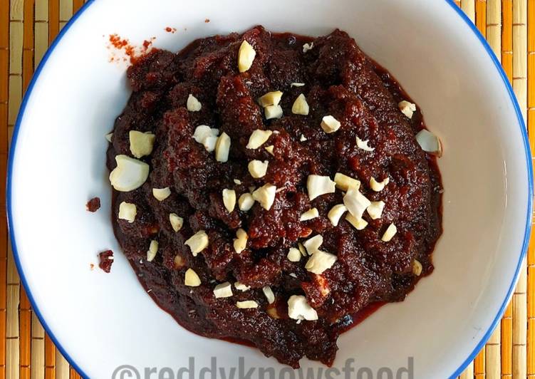 Recipe of Award-winning Beetroot Halwa