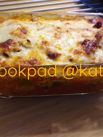 Recipe Lasagna Vegetarian which So Delicious