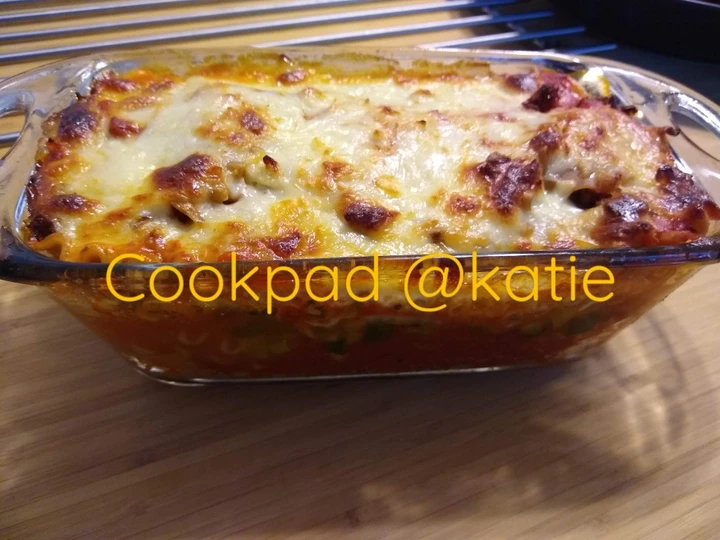 Recipe Lasagna Vegetarian which So Delicious