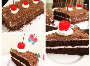 Foto resep Blackforest mini 🍒