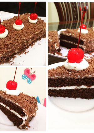 Foto resep Blackforest mini 🍒