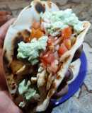 Tacos súper exprés con tapas de empanadas árabes 🙃