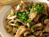 mustard miso chicken