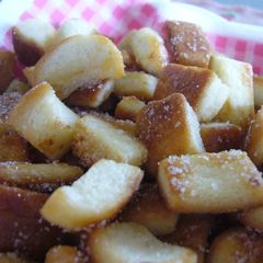 A picture of Easy Frying-pan Crispy Bread Crust Rusks.