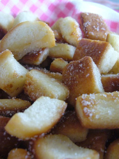 A picture of Easy Frying-pan Crispy Bread Crust Rusks.