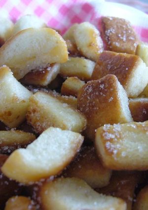 A picture of Easy Frying-pan Crispy Bread Crust Rusks.