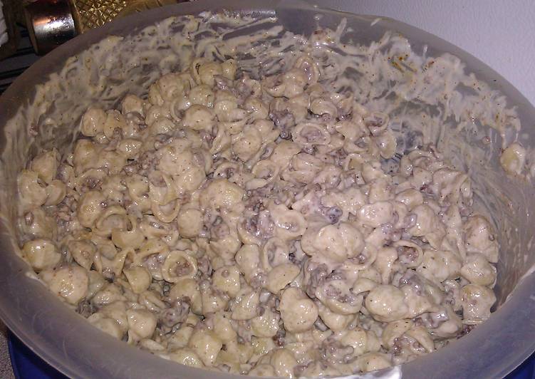 Recipe of Favorite Beef Stroganoff