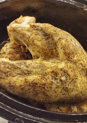 A picture of Slow Cooker Turkey Breast.
