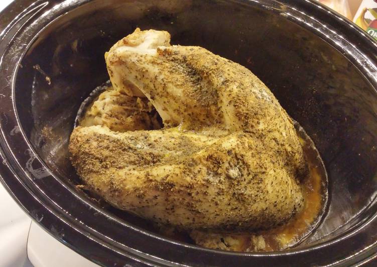 Simple Way to Prepare Favorite Slow Cooker Turkey Breast