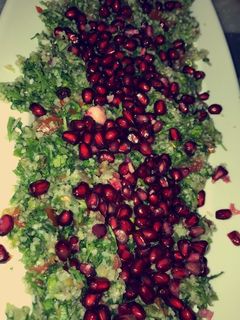 صورة لوصفة تبوله بالرمان 👍