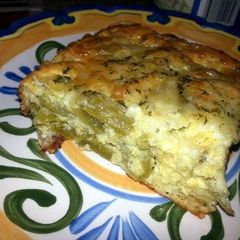 A picture of Super Easy Chili Rellano Casserole.