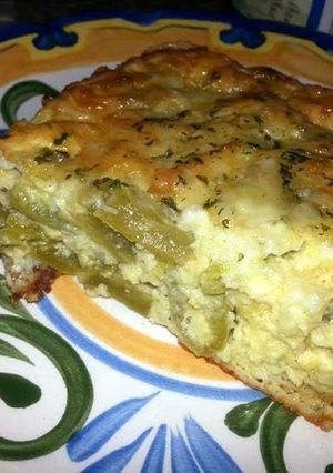 A picture of Super Easy Chili Rellano Casserole.
